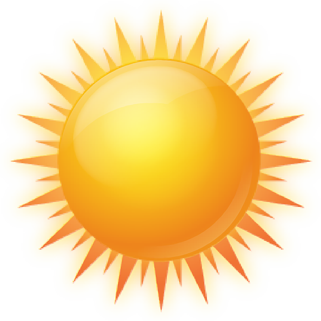 Sol con Rayos